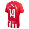 Nogometni Dres Atlético Madrid M. Llorente 14 Domaći 23/24